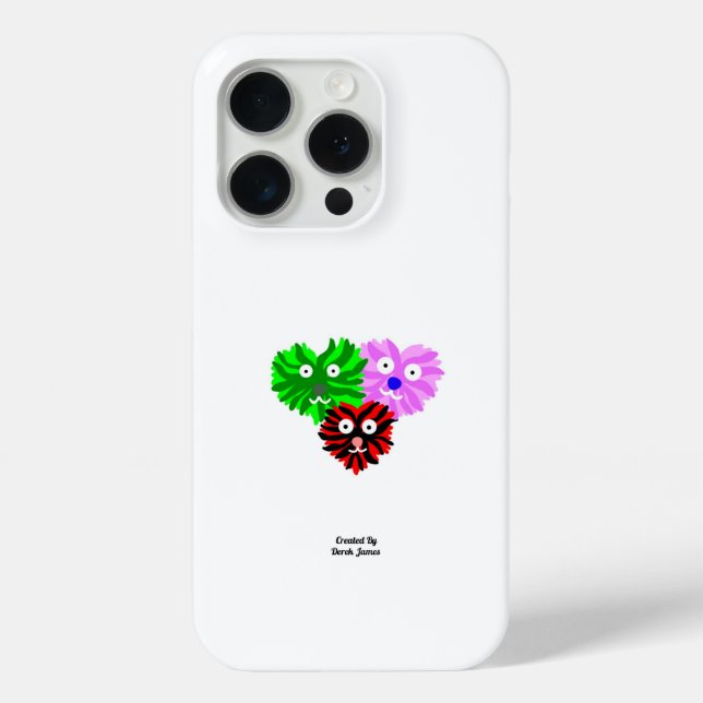 Funda De Case-Mate Para iPhone Heart Fuzzies Apple iPhone 15 Pro Funda (Reverso )