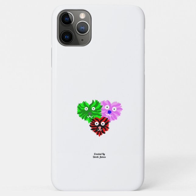 Funda De Case-Mate Para iPhone Heart Fuzzies Funda Apple iPhone 11 Pro Max (Reverso)