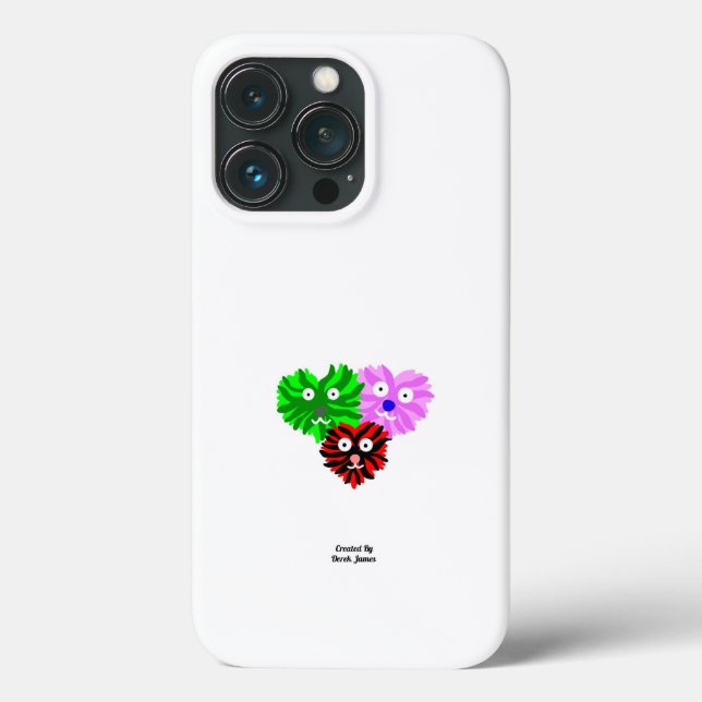 Funda De Case-Mate Para iPhone Heart Fuzzies Funda Apple iPhone 13 Pro (Reverso )