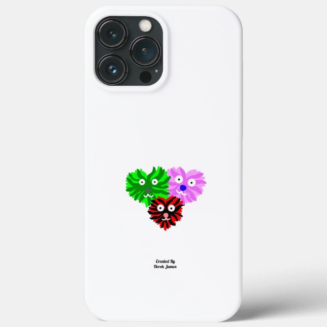 Funda De Case-Mate Para iPhone Heart Fuzzies Funda Apple iPhone 13 Pro Max (Reverso )