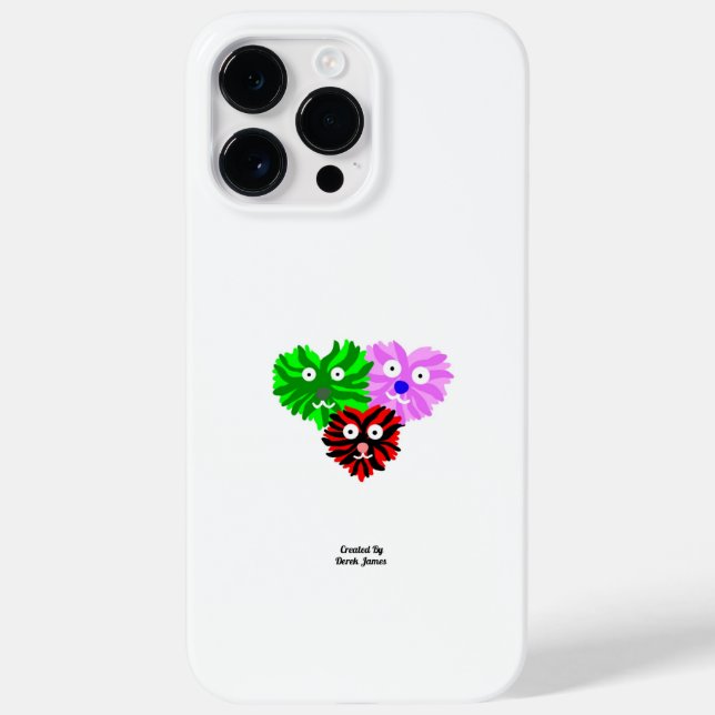 Funda De Case-Mate Para iPhone Heart Fuzzies Funda Apple iPhone 14 Pro Max (Reverso)