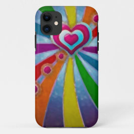 title_seo2 Heart pink_L huile _iphone 5