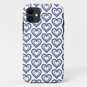 Funda Para iPhone 11 Heart Sapphire Gemstone