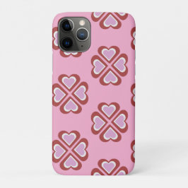 Funda Para iPhone 11 Pro Hearts pattern