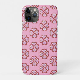 Funda Para iPhone 11 Pro Hearts pattern
