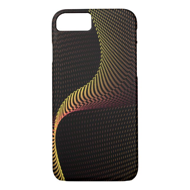 Funda De Case-Mate Para iPhone Heatwave Flow (Reverso)