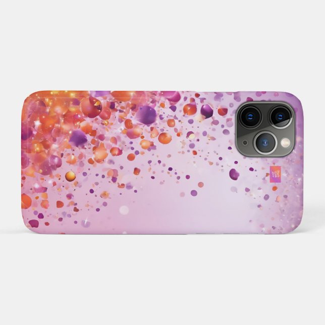 Funda De Case-Mate Para iPhone Hecho con amor Watch (Reverso (horizontal))