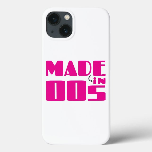 Funda De Case-Mate Para iPhone Hecho en 00s (Reverso)