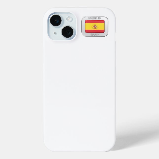 Funda De Case-Mate Para iPhone Hecho en España (Reverso )