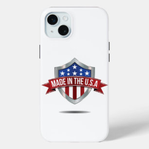 Funda Para iPhone 15 Mini Hecho en Estados Unidos