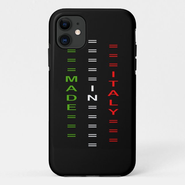 Funda De Case-Mate Para iPhone hecho en italia (Reverso)