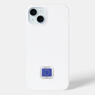 Funda Para iPhone 15 Mini Hecho en la Unión Europea