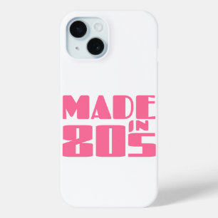 Funda Para iPhone 15 Hecho en los 80