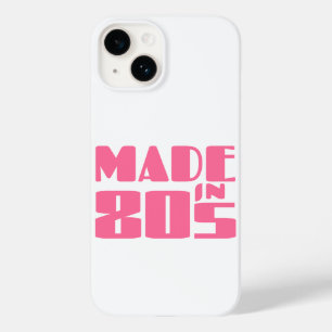 Funda Para iPhone 14 De Case-Mate Hecho en los 80