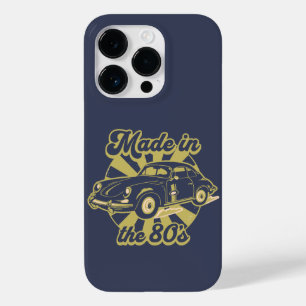 Funda Para iPhone 14 Pro De Case-Mate hecho en los 80 amantes de los coches clásicos dor