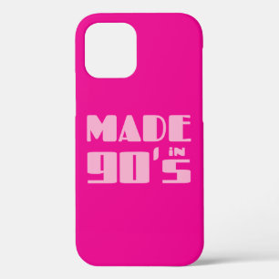 Funda Para iPhone 12 Pro Hecho en los 90