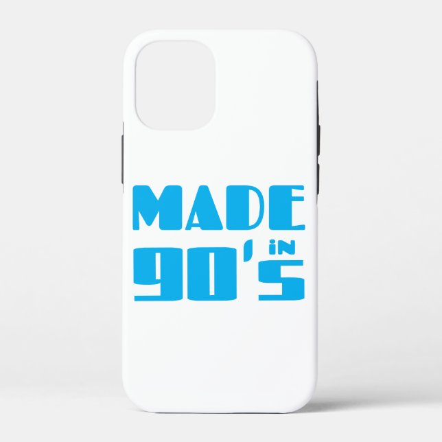 Funda De Case-Mate Para iPhone Hecho en los años 90 (Reverso )