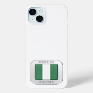 Funda Para iPhone 15 Mini Hecho en Nigeria