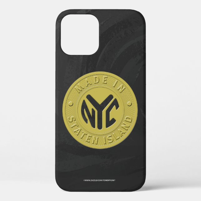 Funda De Case-Mate Para iPhone Hecho en Nueva York (Reverso )