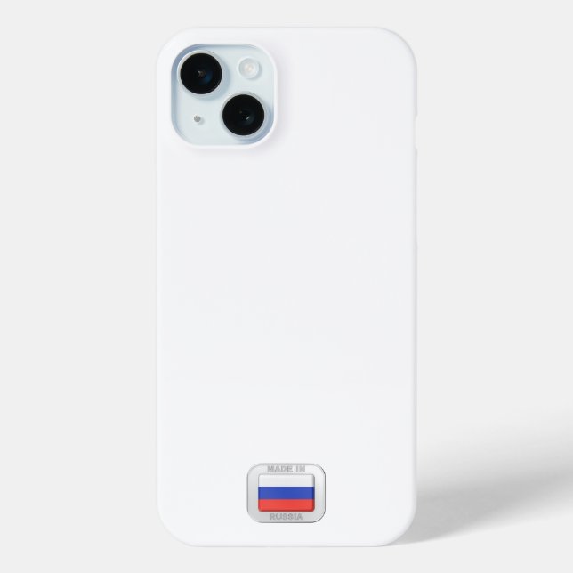 Funda De Case-Mate Para iPhone Hecho en Rusia (Reverso )