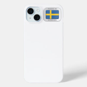 Funda Para iPhone 15 Mini Hecho en Suecia
