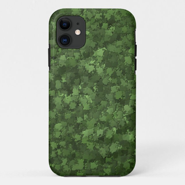 Funda De Case-Mate Para iPhone Hedge Leaf Camo (Reverso)