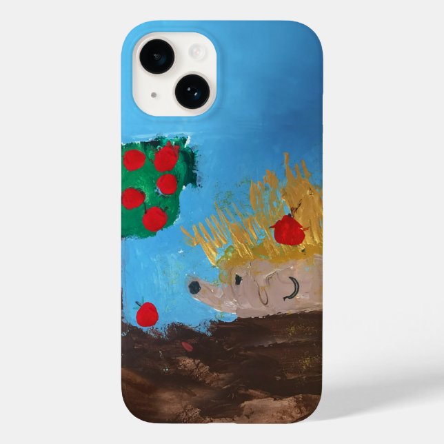 Funda De Case-Mate Para iPhone Hedgehog (Reverso )