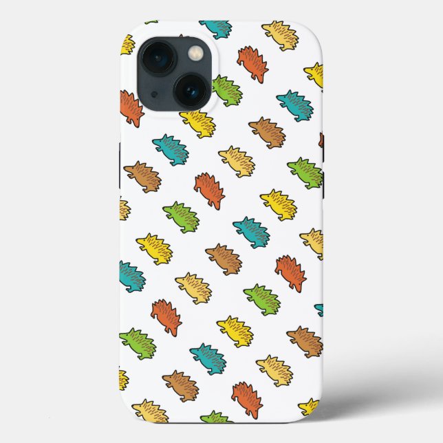 Funda De Case-Mate Para iPhone Hedgehog (Reverso )