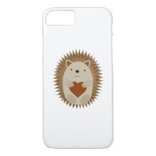 Funda Para iPhone 8/7 Hedgehog Heart