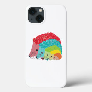 Funda Para iPhone 13 Hedgehogs