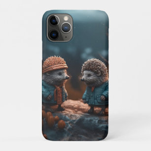 Funda Para iPhone 11 Pro Hedgehogs