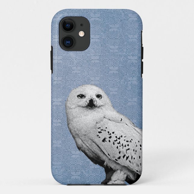 Funda De Case-Mate Para iPhone Hedwig 2 (Reverso)
