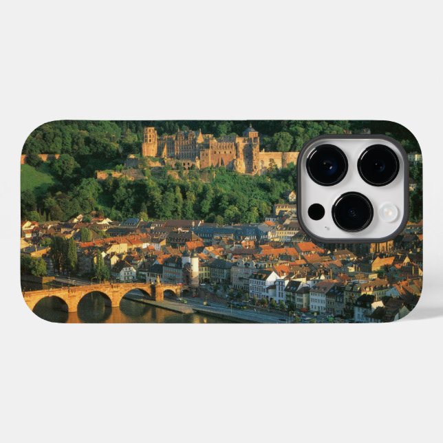 Funda De Case-Mate Para iPhone Heidelberg (Reverso (Horizontal))