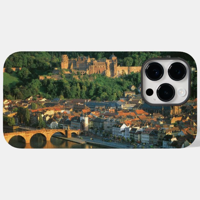 Funda De Case-Mate Para iPhone Heidelberg (Reverso  (Horizontal))