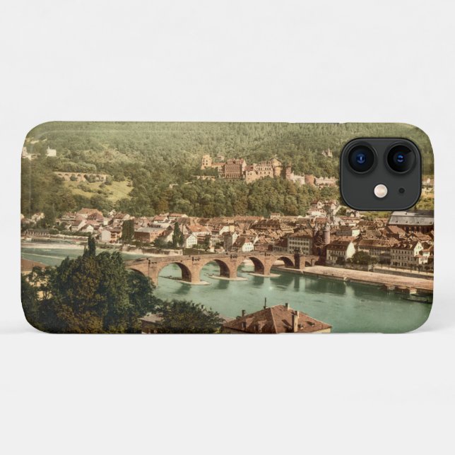 Funda De Case-Mate Para iPhone Heidelberg I, Baden-Württemberg, Alemania (Reverso (horizontal))