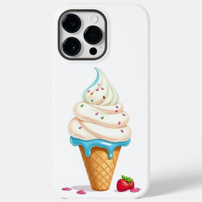 Funda De Case-Mate Para iPhone helado (Reverso )