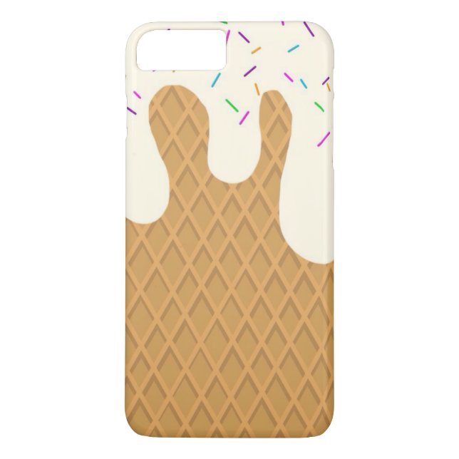 Funda De Case-Mate Para iPhone helado (Reverso)