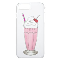 Helado Cream Shoppe Fresa Leche rosa Foodie