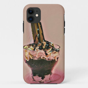 Funda Para iPhone 11 Helado de fresa