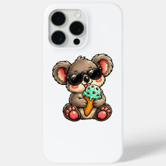 Funda Para iPhone 15 Pro Max Helado de Koala Genial