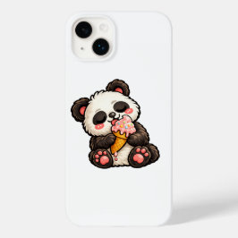 Funda Para iPhone 14 Plus De Case-Mate Helado de Panda Adorable
