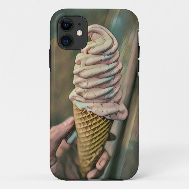 Funda De Case-Mate Para iPhone helado helado Guay frío (Reverso)