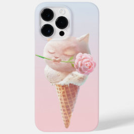 Funda Para iPhone 14 Pro Max De Case-Mate Helado Kitty - Rosy & Dreamy
