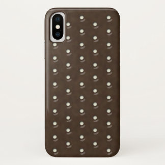 Funda Para iPhone X Helado Sammich