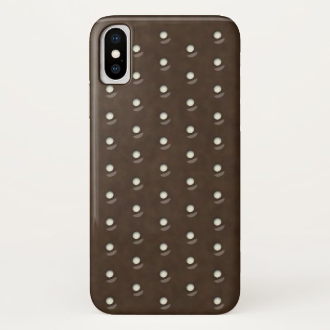 Funda De Case-Mate Para iPhone Helado Sammich (Reverso)