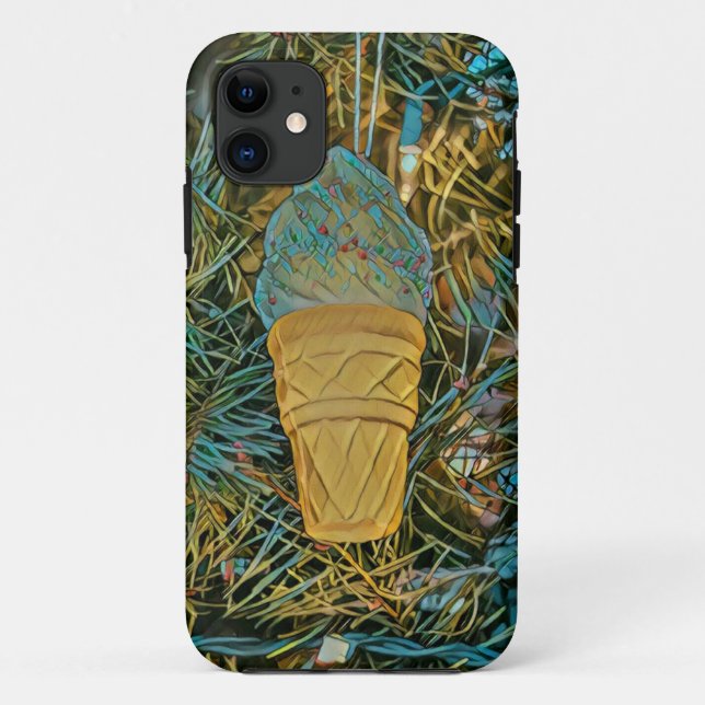 Funda De Case-Mate Para iPhone Helados rociados (Reverso)