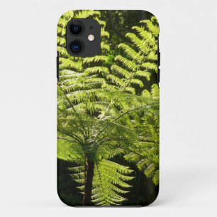 Funda Para iPhone 11 Helecho arborescente en la selva tropical