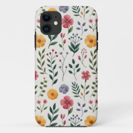 Funda Para iPhone 11 Helecho de Acuarela Suave 
