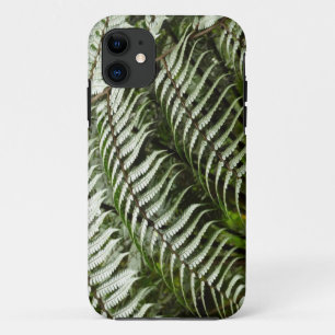 Funda Para iPhone 11 Helechos II Verde Oscuro Naturaleza