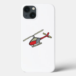 Funda Para iPhone 13 Helicóptero
